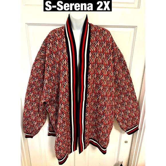 S Serena Magnificent Jacket Sz‎ 2X - Picture 1 of 12
